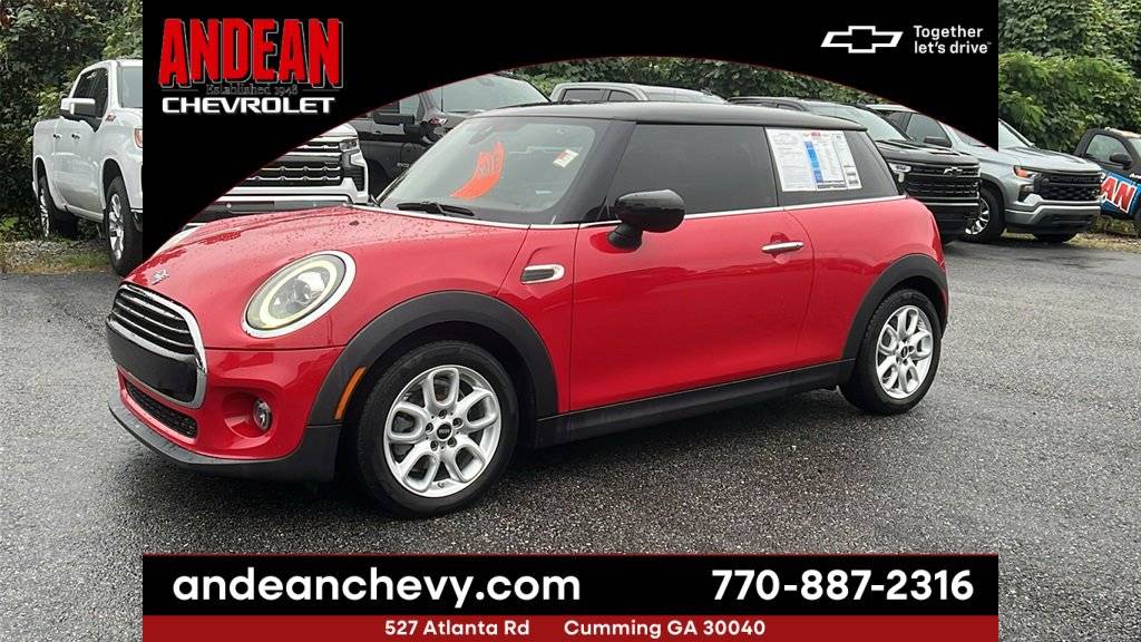 2021 MINI Hardtop Cooper — Hatchback — 57,820 mi — Cumming, GA