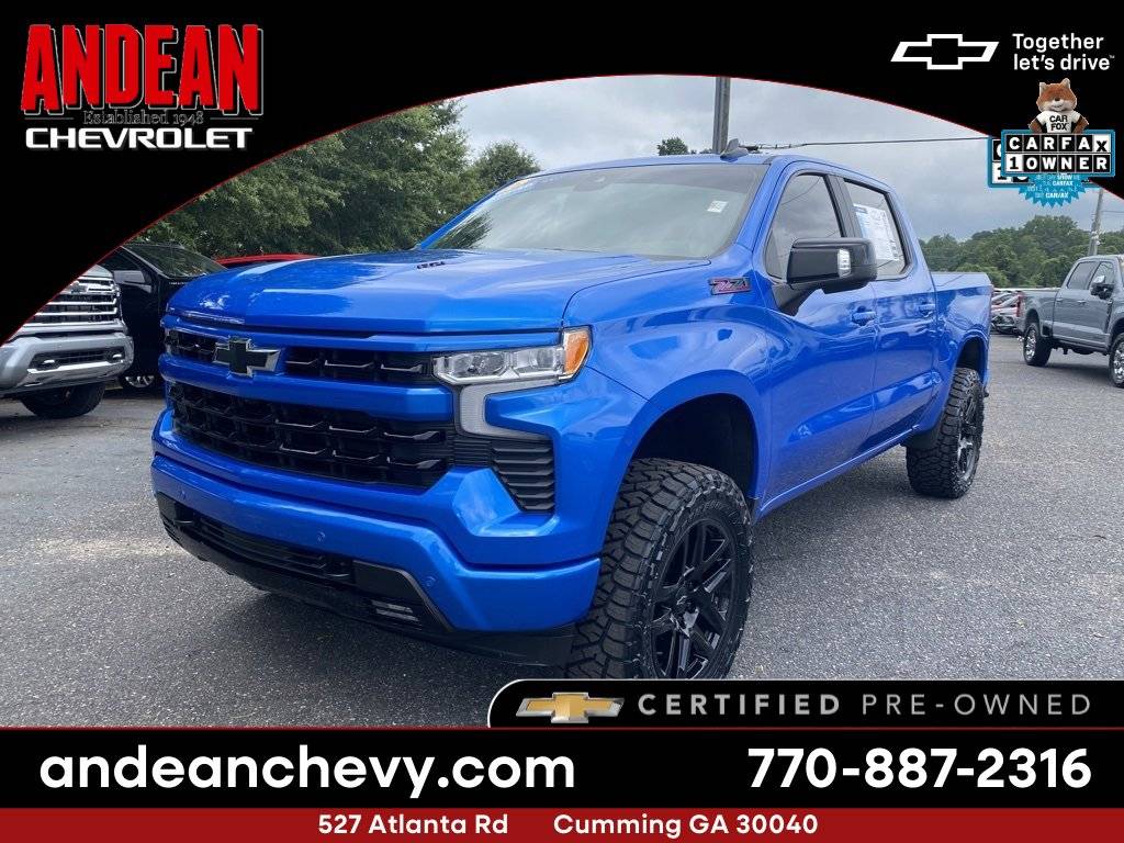 2025 Chevrolet Silverado 1500 RST — Pickup Truck — 562 mi — Cumming, GA