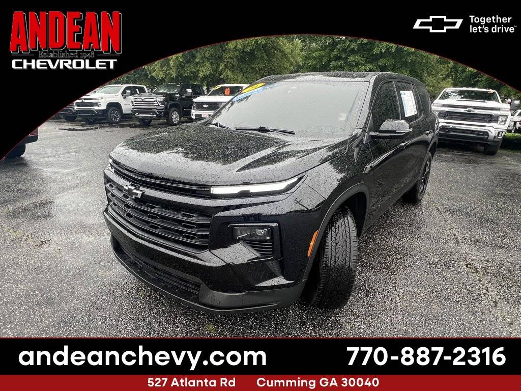 2024 Chevrolet Traverse LS — SUV — 18,812 mi — Cumming, GA