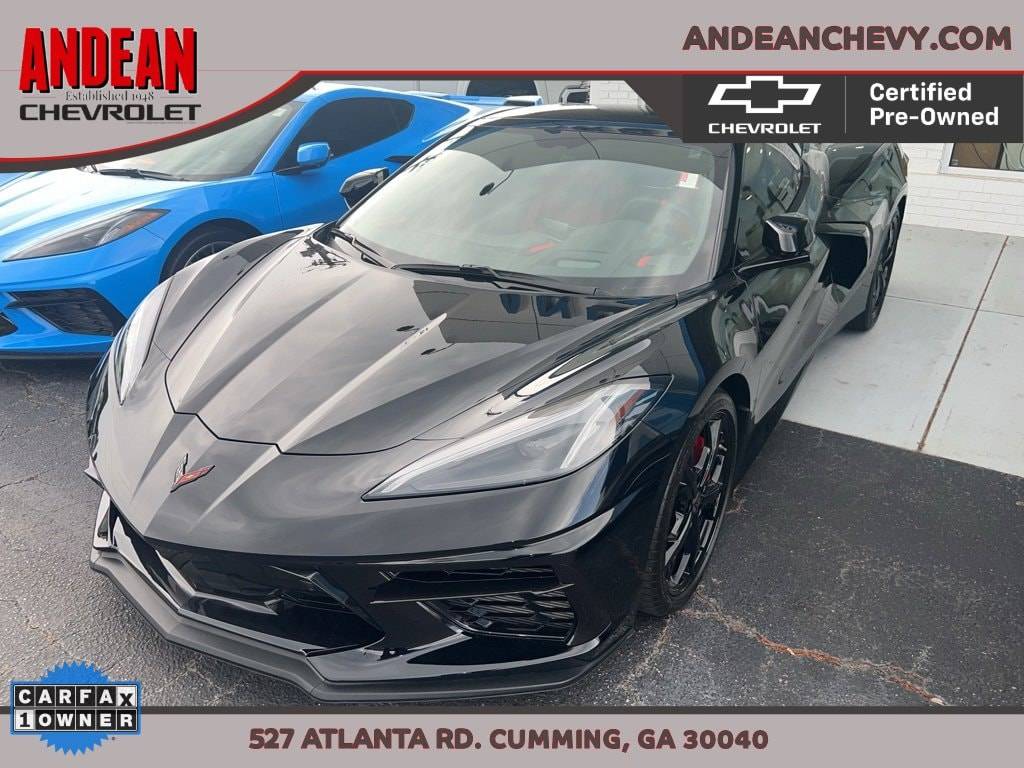 2022 Chevrolet Corvette 3LT — Convertible — 3,392 mi — Cumming, GA