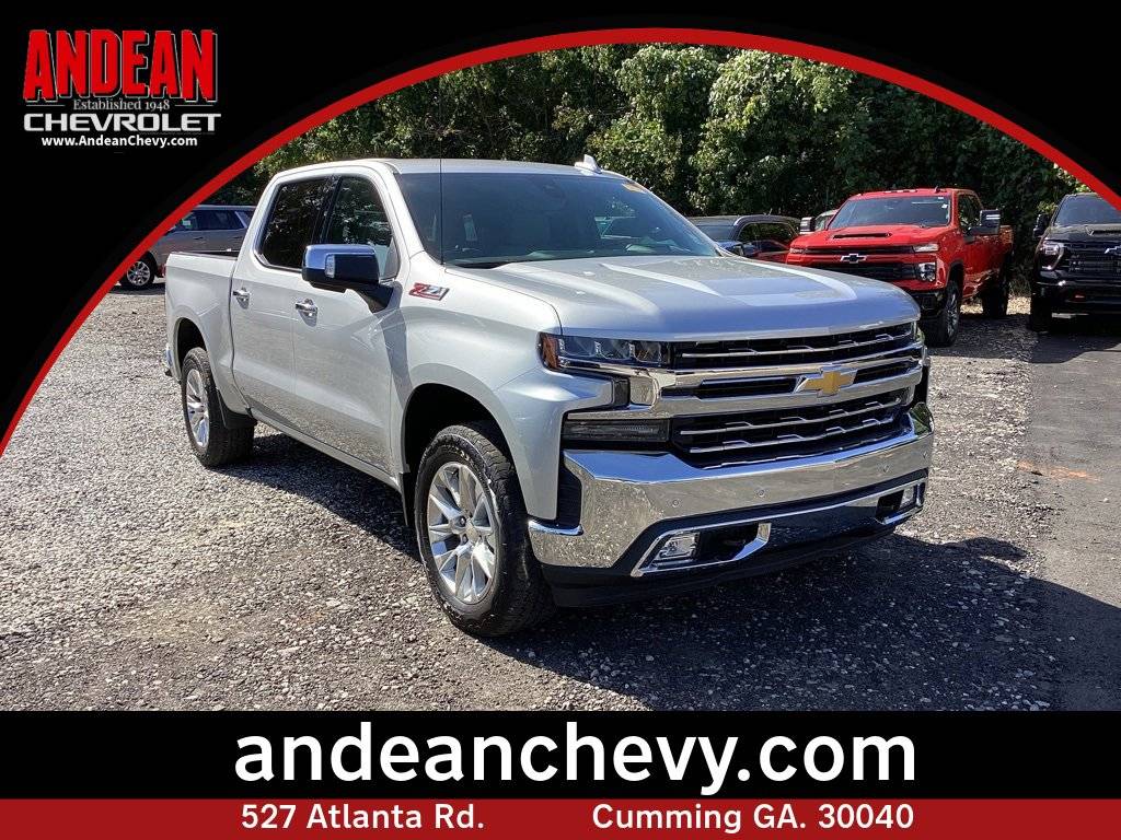 2019 Chevrolet Silverado 1500 LTZ — Pickup Truck — 18,279 mi — Cumming, GA