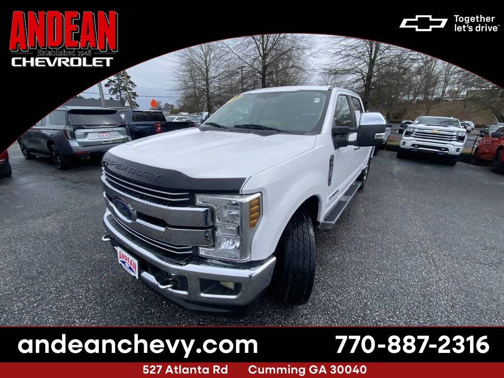 2018 Ford Super Duty F-250 Lariat — Pickup Truck — 143,570 mi — Cumming, GA