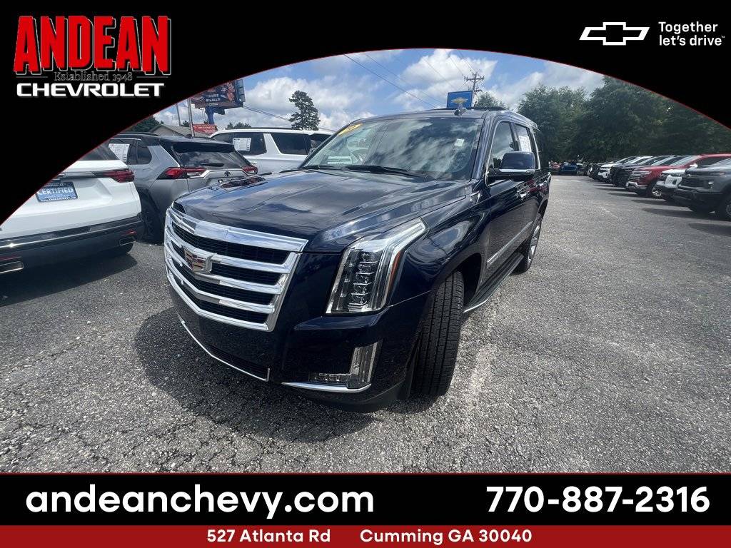 2020 Cadillac Escalade Luxury — SUV — 67,668 mi — Cumming, GA
