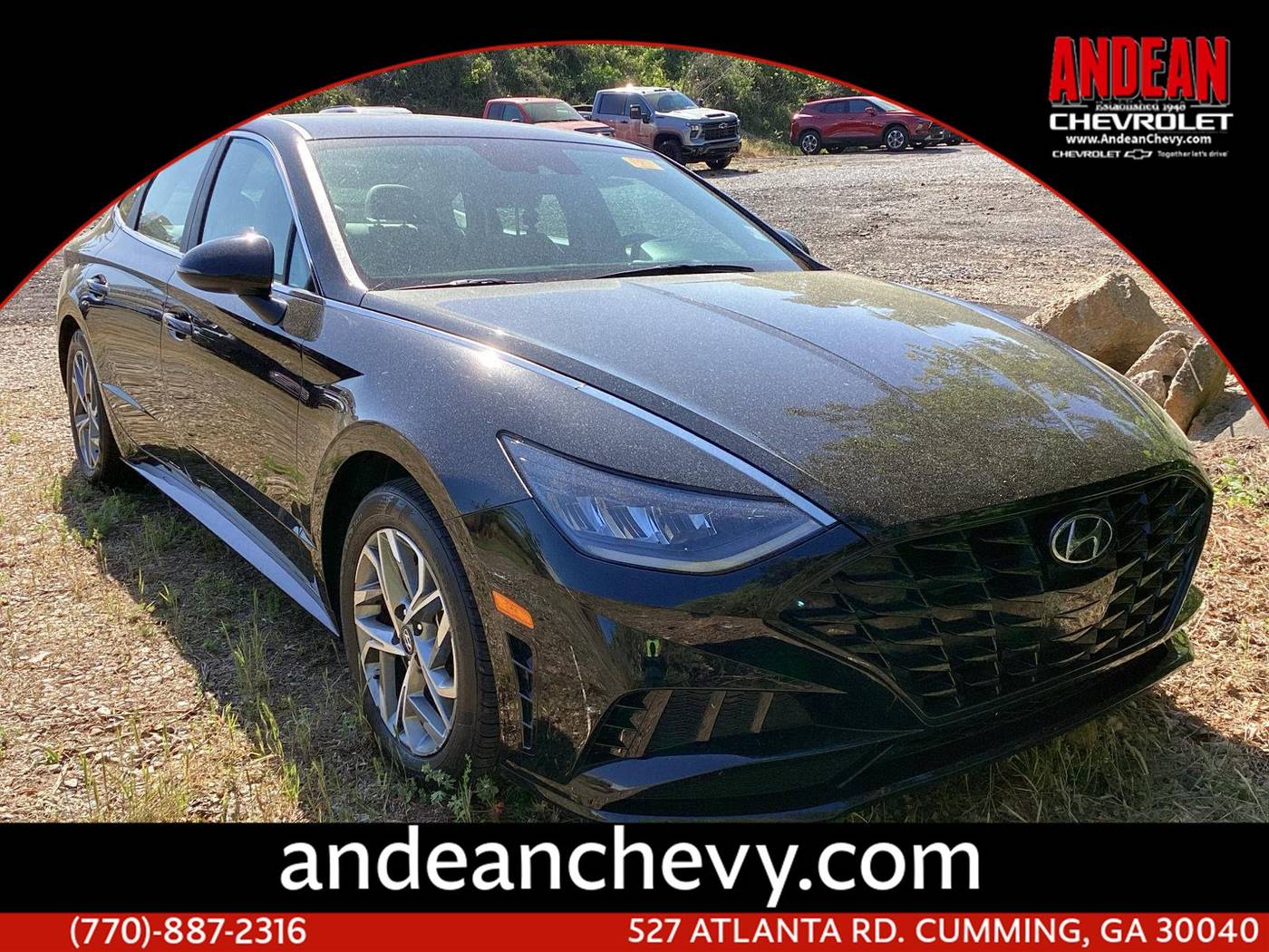 2023 Hyundai Sonata SEL — Sedan — 50,632 mi — Cumming, GA