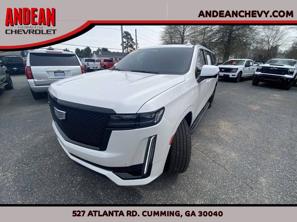 2021 Cadillac Escalade Sport — SUV — 86,395 mi — Cumming, GA