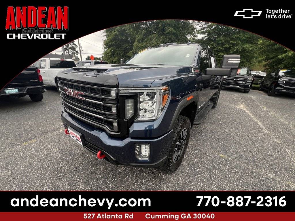 2020 GMC Sierra 2500HD AT4 — Pickup Truck — 63,889 mi — Cumming, GA