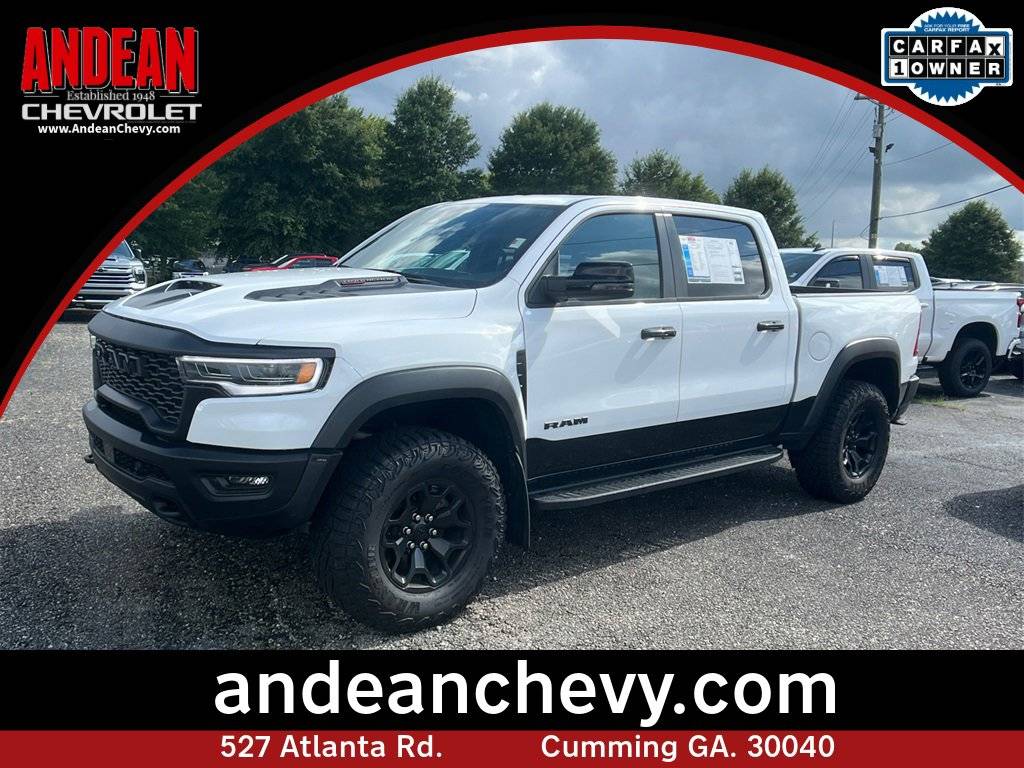 2025 Ram 1500 RHO — Pickup Truck — 6,162 mi — Cumming, GA