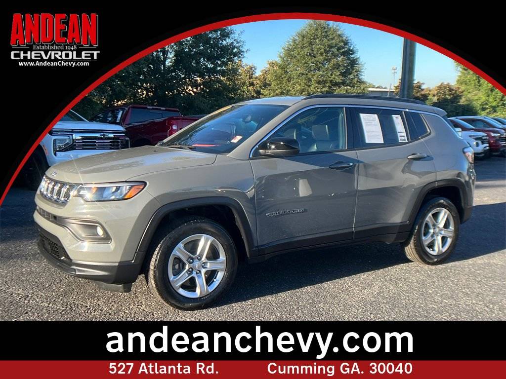 2024 Jeep Compass Latitude — SUV — 27,563 mi — Cumming, GA