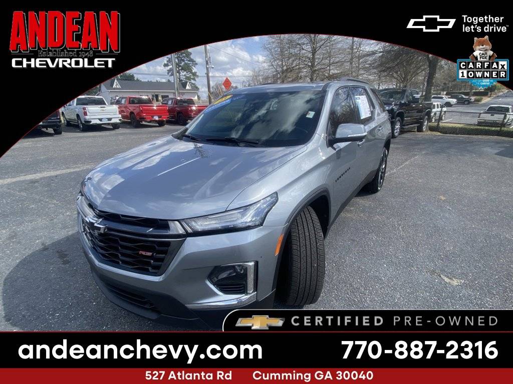 2023 Chevrolet Traverse RS — SUV — 66,011 mi — Cumming, GA
