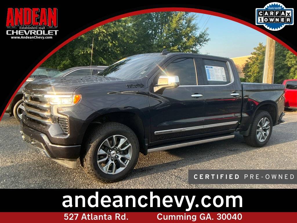 2022 Chevrolet Silverado 1500 High Country — Pickup Truck — 33,788 mi — Cumming, GA