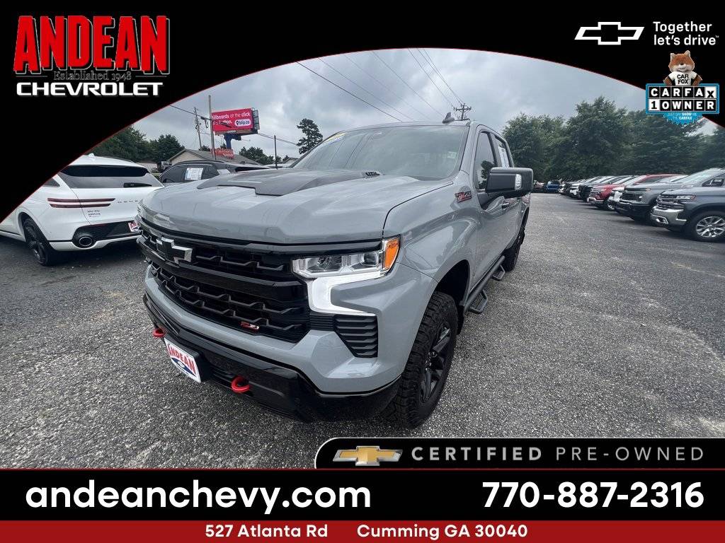 2024 Chevrolet Silverado 1500 LT Trail Boss — Pickup Truck — 7,315 mi — Cumming, GA
