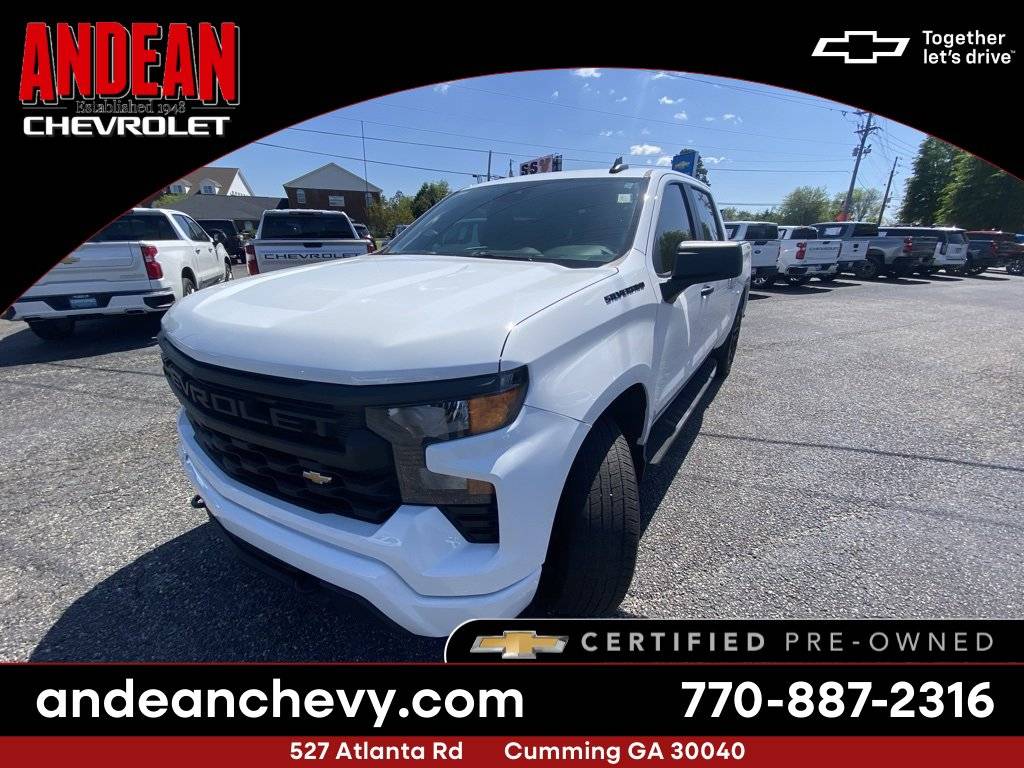 2023 Chevrolet Silverado 1500 Custom — Pickup Truck — 47,615 mi — Cumming, GA