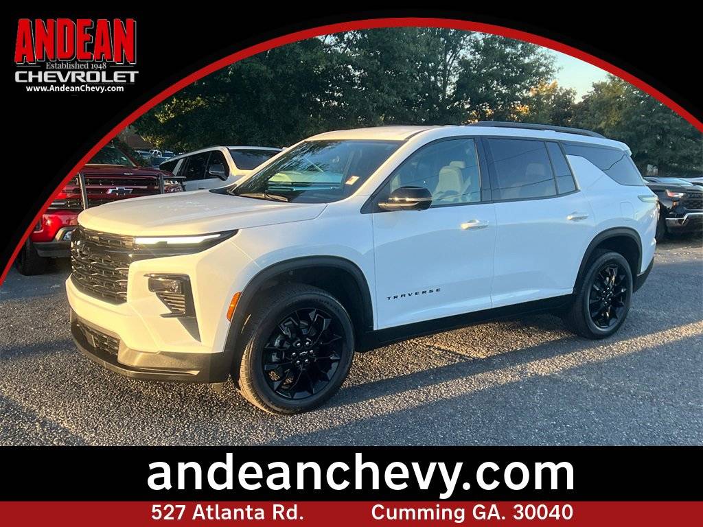 2024 Chevrolet Traverse LT — SUV — 11,105 mi — Cumming, GA