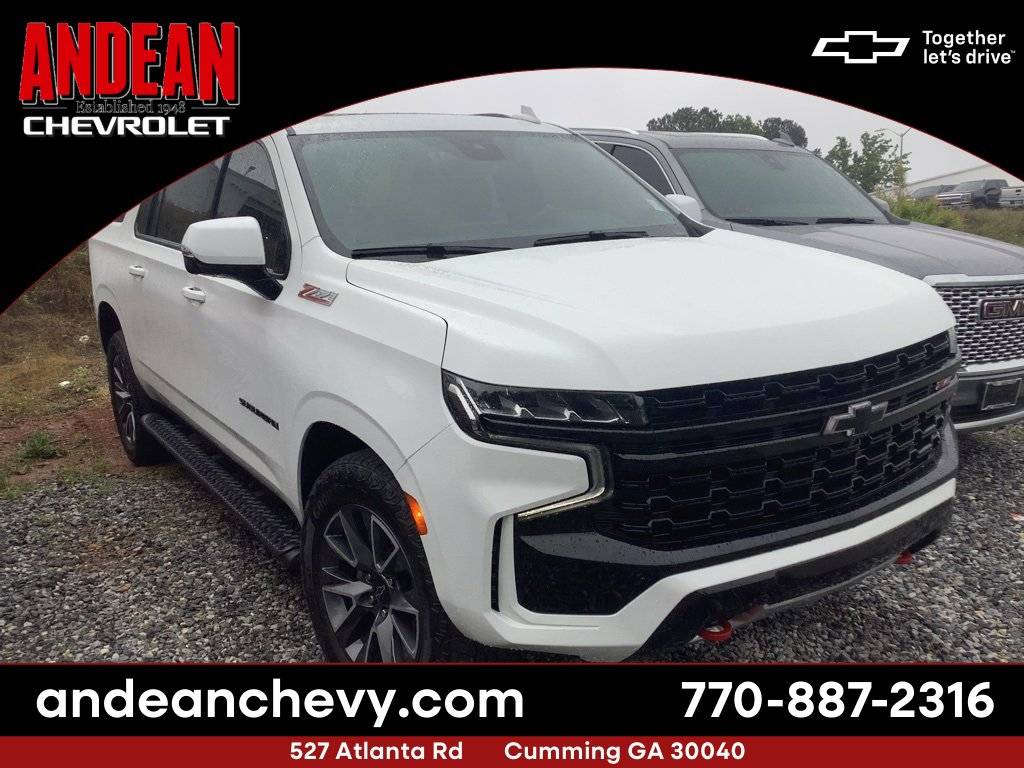 2024 Chevrolet Suburban Z71 — SUV — 23,126 mi — Cumming, GA