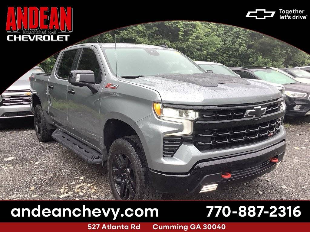 2025 Chevrolet Silverado 1500 LT Trail Boss — Pickup Truck — 7,070 mi — Cumming, GA