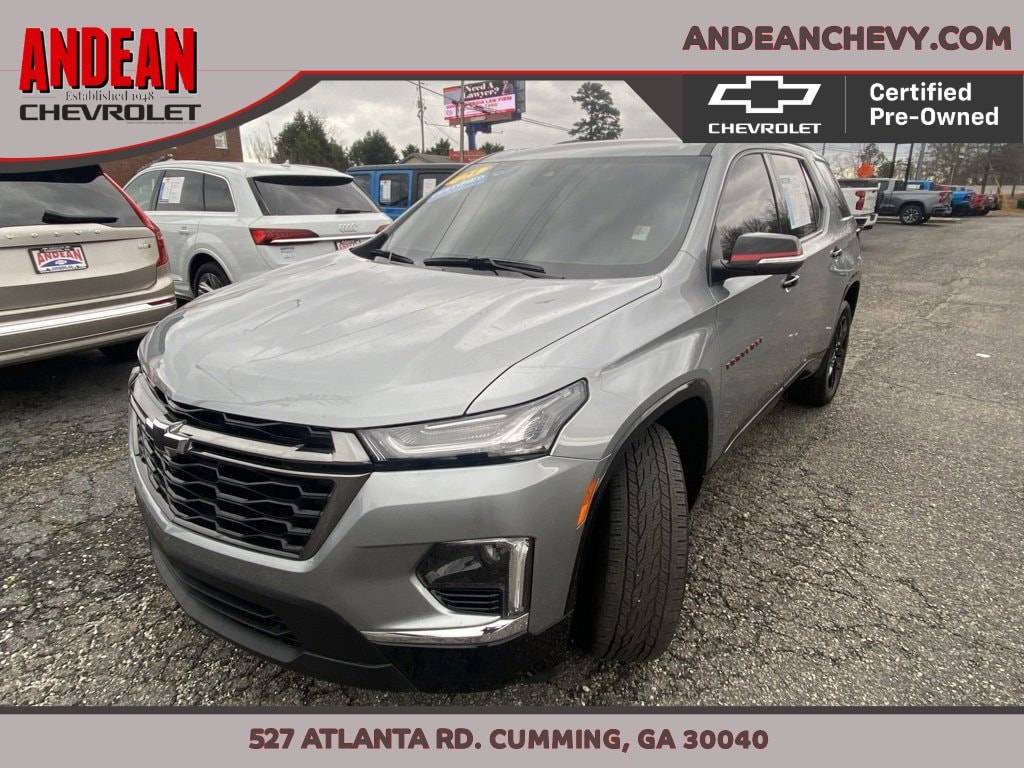2023 Chevrolet Traverse Premier — SUV — 37,569 mi — Cumming, GA