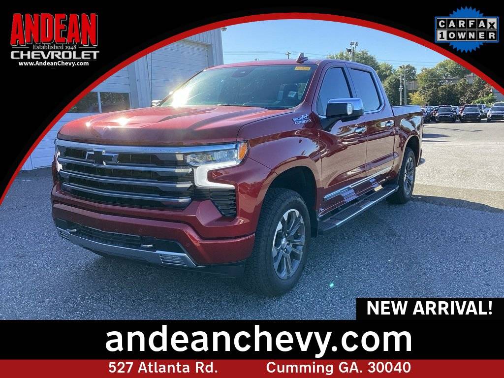 2025 Chevrolet Silverado 1500 High Country — Pickup Truck — 3,859 mi — Cumming, GA