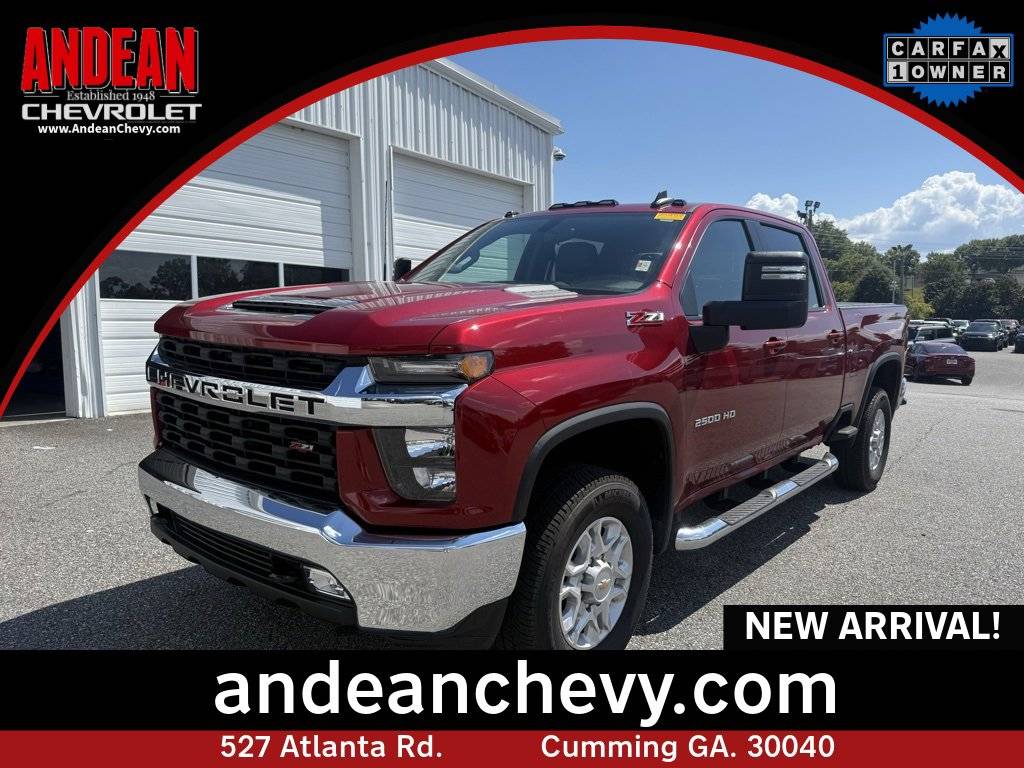 2022 Chevrolet Silverado 2500HD LT — Pickup Truck — 14,481 mi — Cumming, GA