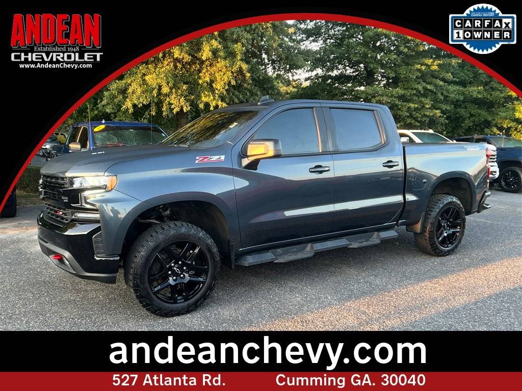 2022 Chevrolet Silverado 1500 LTD LT Trail Boss — Pickup Truck — 26,771 mi — Cumming, GA