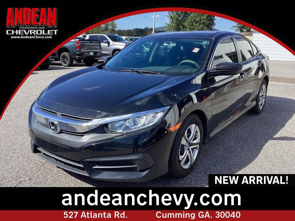 2018 Honda Civic LX — Sedan — 69,637 mi — Cumming, GA