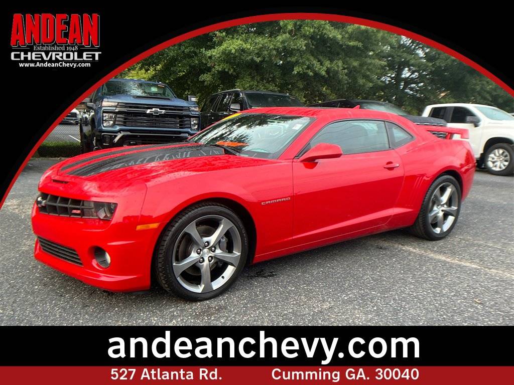 2013 Chevrolet Camaro 2SS — Coupe — 69,960 mi — Cumming, GA