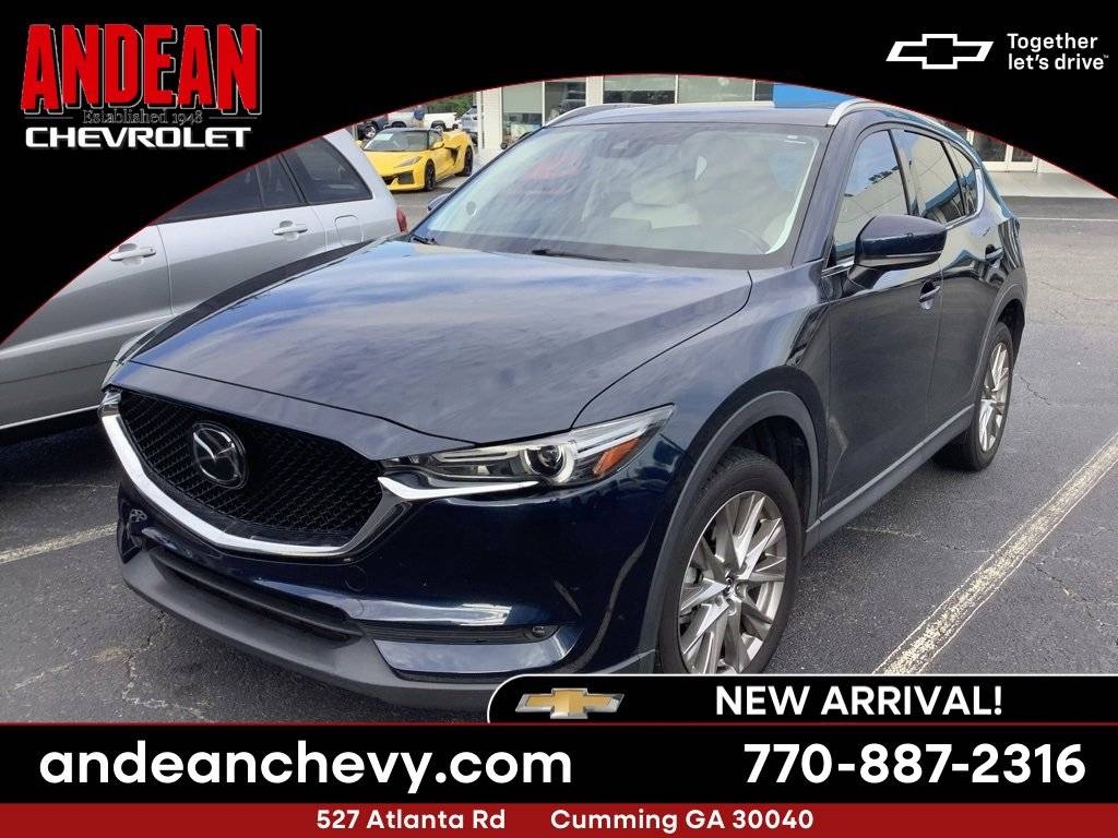 2021 Mazda CX-5 Grand Touring — SUV — 48,791 mi — Cumming, GA