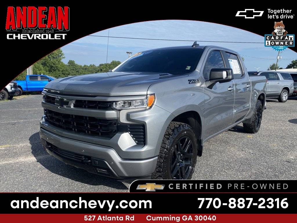 2025 Chevrolet Silverado 1500 RST — Pickup Truck — 8,107 mi — Cumming, GA