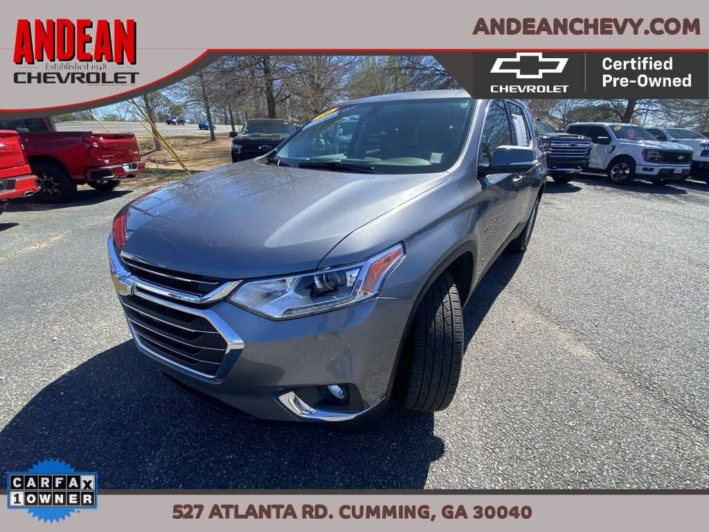 2020 Chevrolet Traverse LT Leather — SUV — 59,943 mi — Cumming, GA