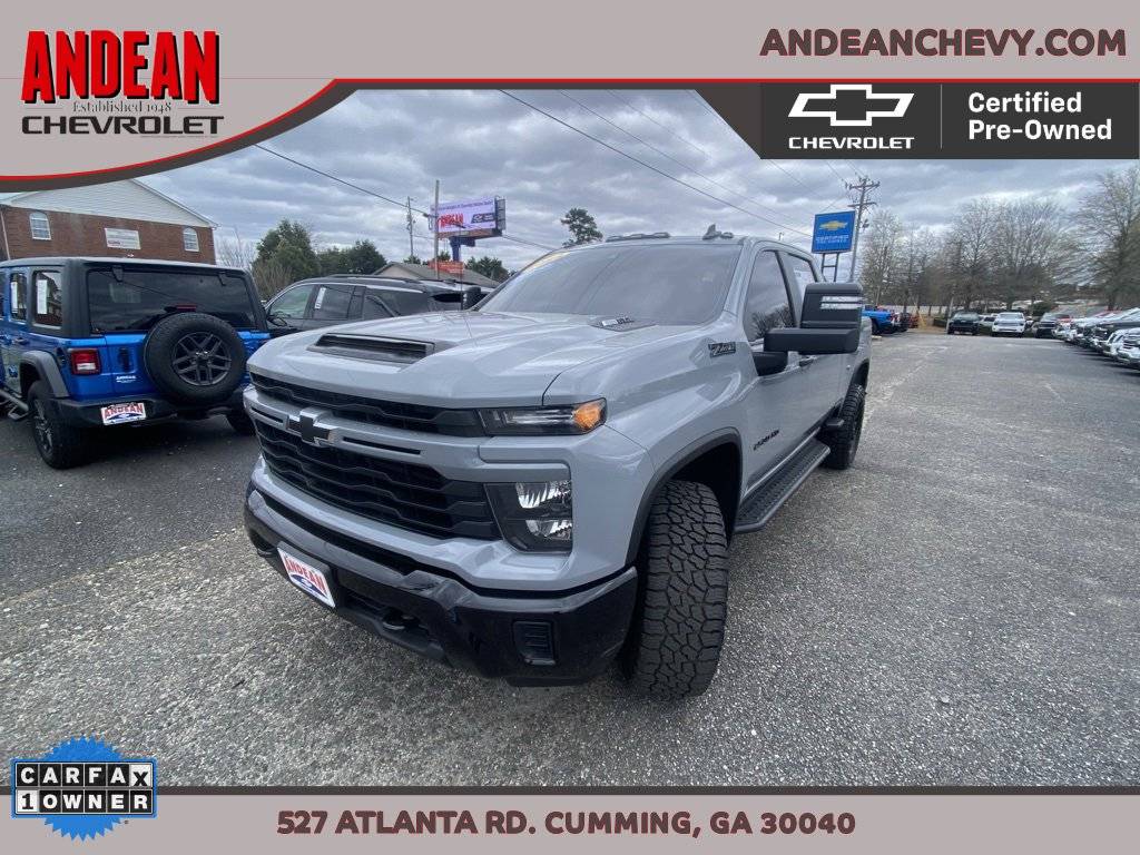 2024 Chevrolet Silverado 2500HD Custom — Pickup Truck — 5,939 mi — Cumming, GA