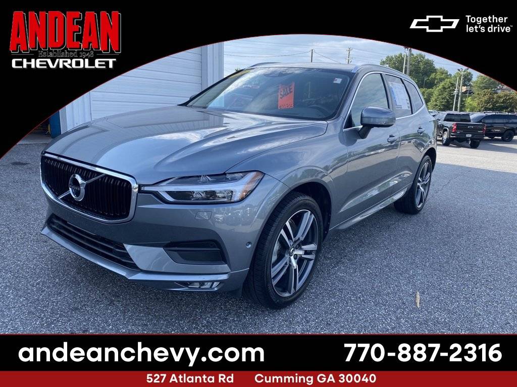 2019 Volvo XC60 Momentum — SUV — 104,426 mi — Cumming, GA