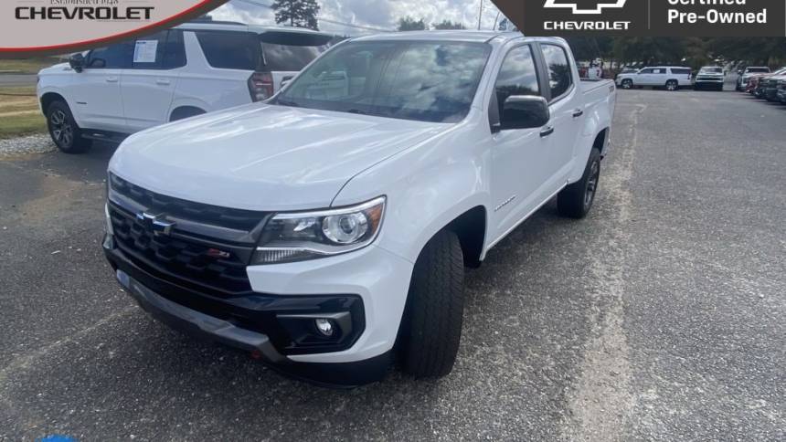 2021 Chevrolet Colorado Z71 — Pickup Truck — 38,615 mi — Cumming, GA