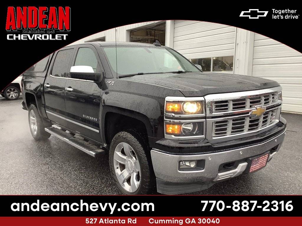 2015 Chevrolet Silverado 1500 LTZ — Pickup Truck — 117,028 mi — Cumming, GA
