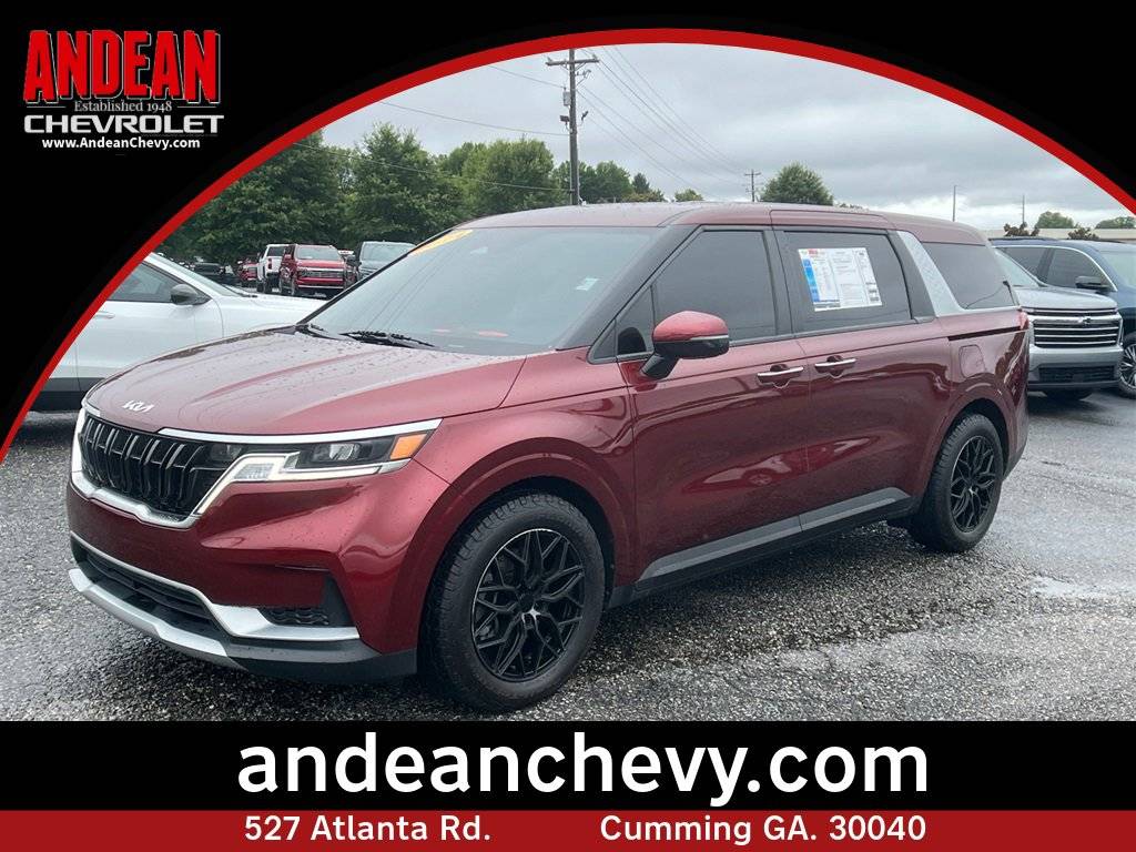 2024 Kia Carnival LXS — Minivan — 37,512 mi — Cumming, GA