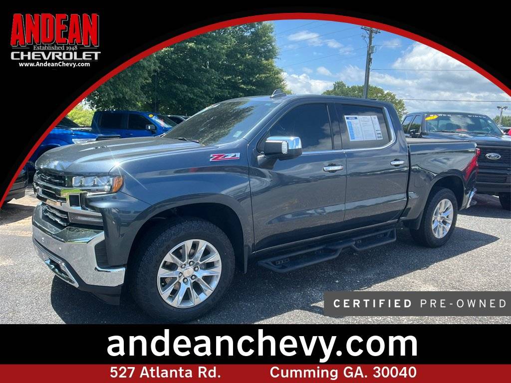 2022 Chevrolet Silverado 1500 LTD LTZ — Pickup Truck — 33,420 mi — Cumming, GA