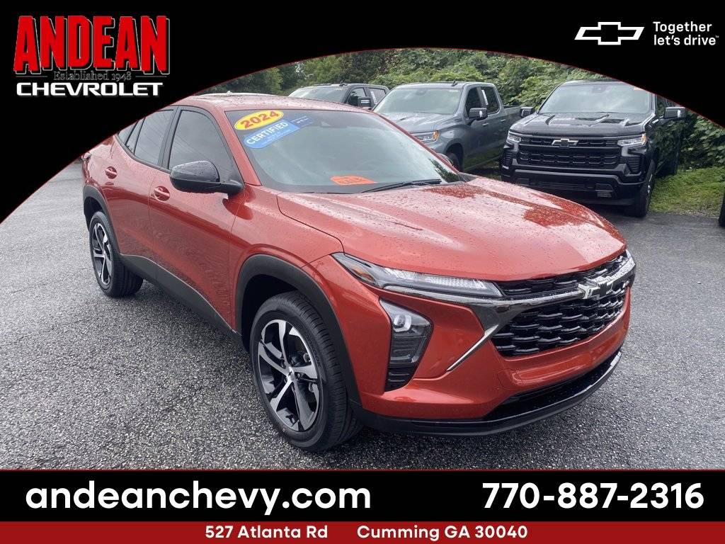 2024 Chevrolet Trax 1RS — SUV — 25,000 mi — Cumming, GA