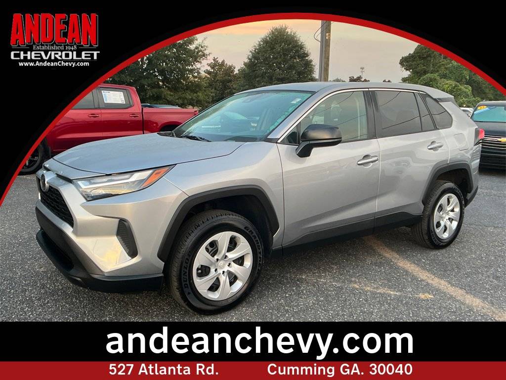 2025 Toyota RAV4 LE — SUV — 23,081 mi — Cumming, GA