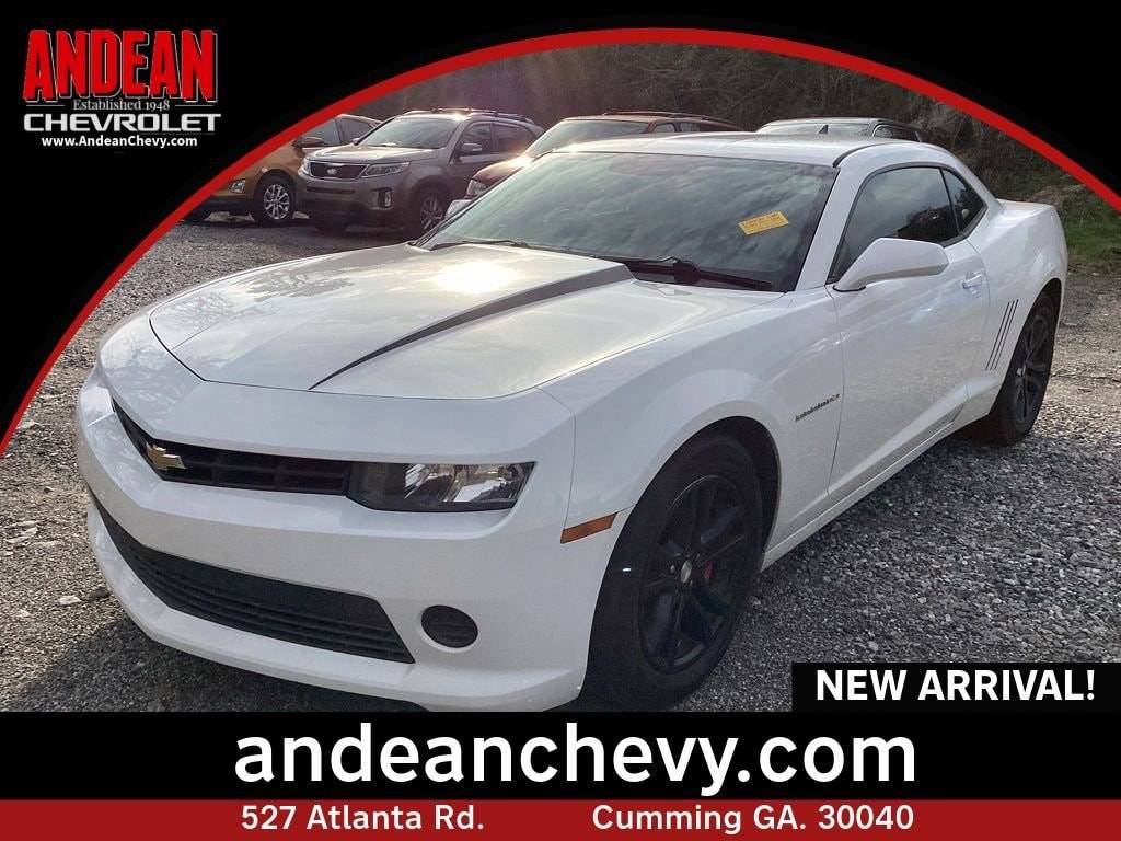 2014 Chevrolet Camaro 2LS