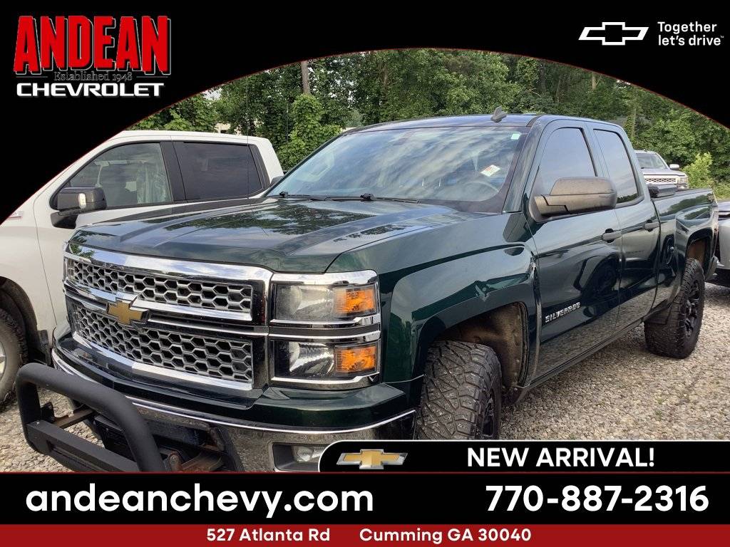 2014 Chevrolet Silverado 1500 LT — Pickup Truck — 106,515 mi — Cumming, GA