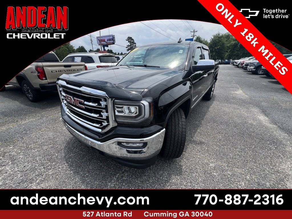 2017 GMC Sierra 1500 SLT — Pickup Truck — 19,000 mi — Cumming, GA