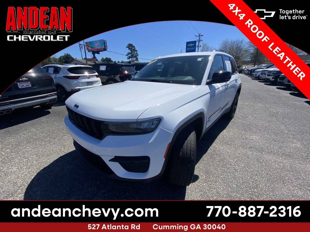 2022 Jeep Grand Cherokee Altitude — SUV — 39,640 mi — Cumming, GA