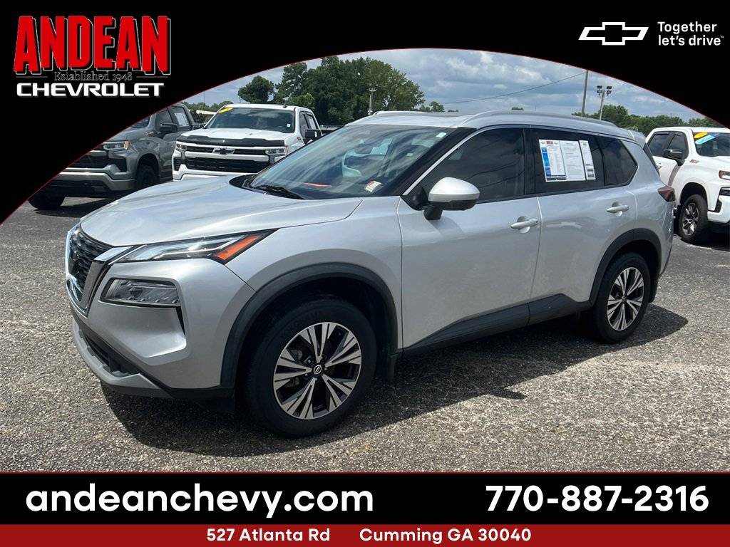 2021 Nissan Rogue SV — SUV — 88,411 mi — Cumming, GA