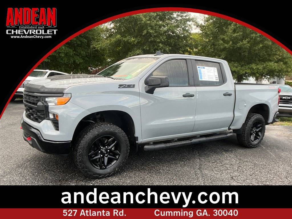 2024 Chevrolet Silverado 1500 Custom Trail Boss — Pickup Truck — 60,149 mi — Cumming, GA