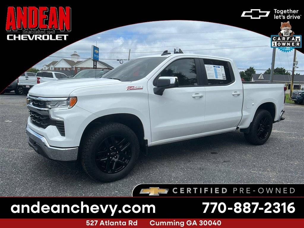 2025 Chevrolet Silverado 1500 LT — Pickup Truck — 5,484 mi — Cumming, GA