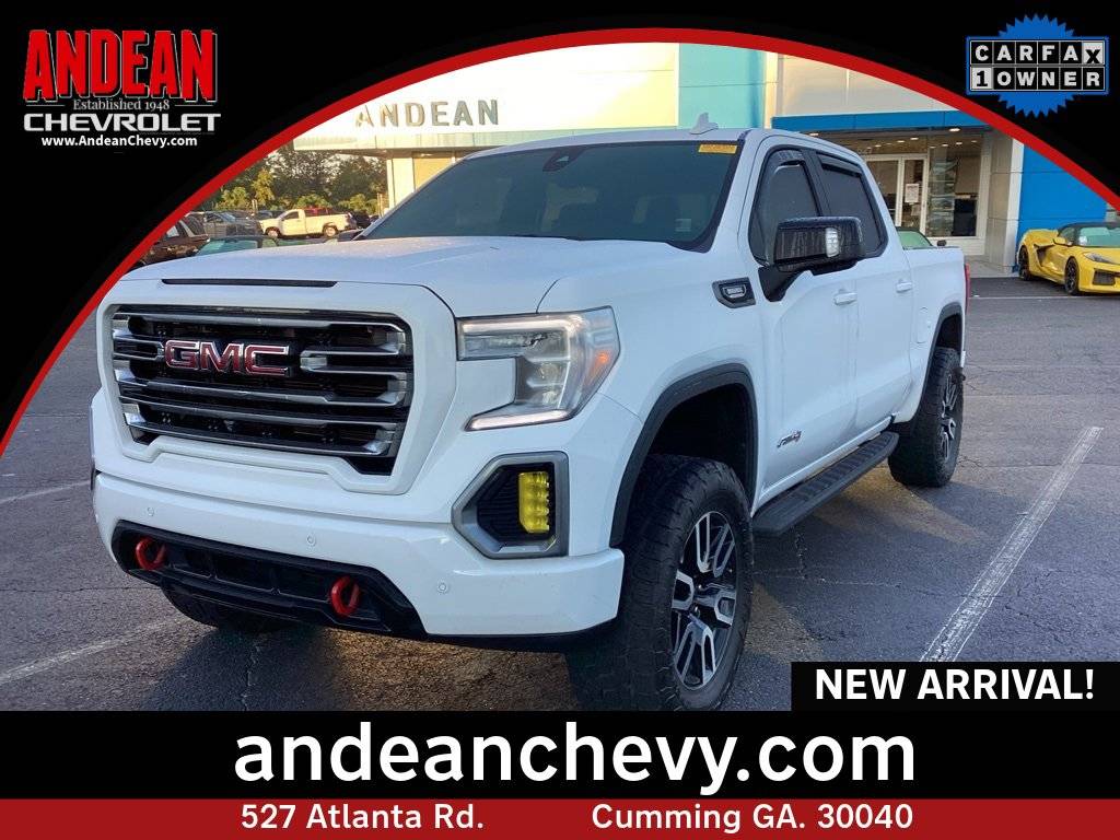 2021 GMC Sierra 1500 AT4 — Pickup Truck — 96,504 mi — Cumming, GA