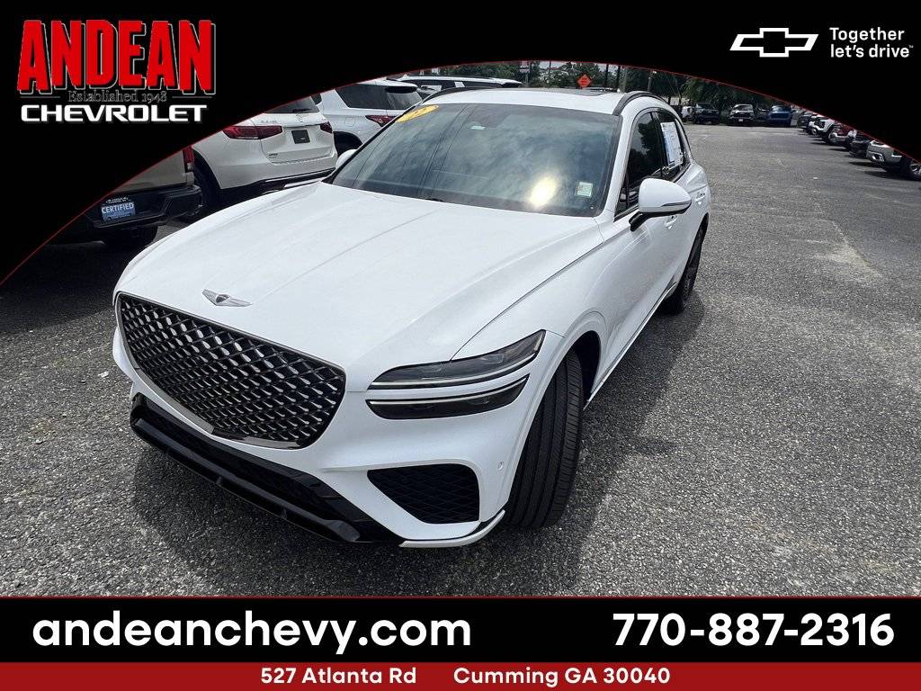 2022 Genesis GV70 2.5T — SUV — 47,326 mi — Cumming, GA