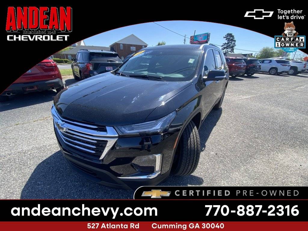 2023 Chevrolet Traverse LT Cloth — SUV — 31,940 mi — Cumming, GA