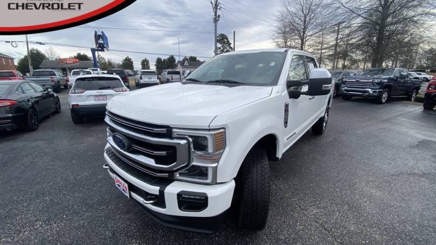 2022 Ford Super Duty F-350 Platinum — Pickup Truck — 40,889 mi — Cumming, GA