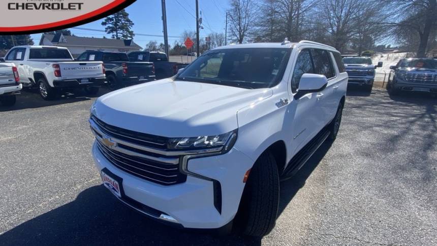 2021 Chevrolet Suburban LT — SUV — 58,114 mi — Cumming, GA