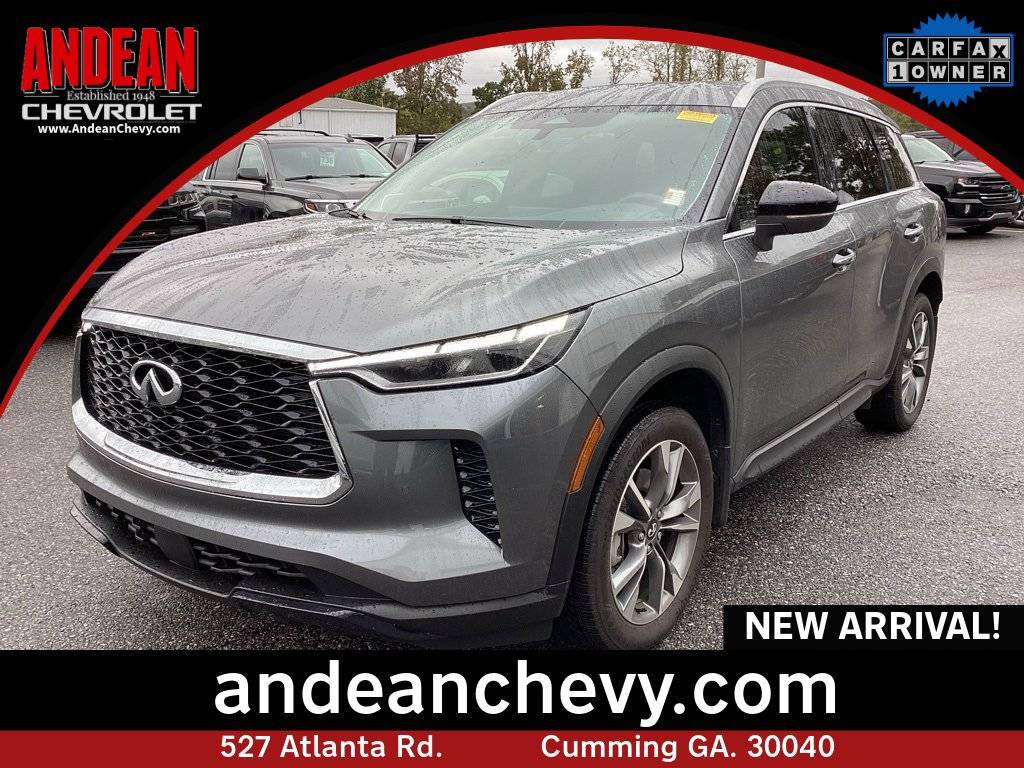 2024 INFINITI QX60 LUXE — SUV — 12,269 mi — Cumming, GA