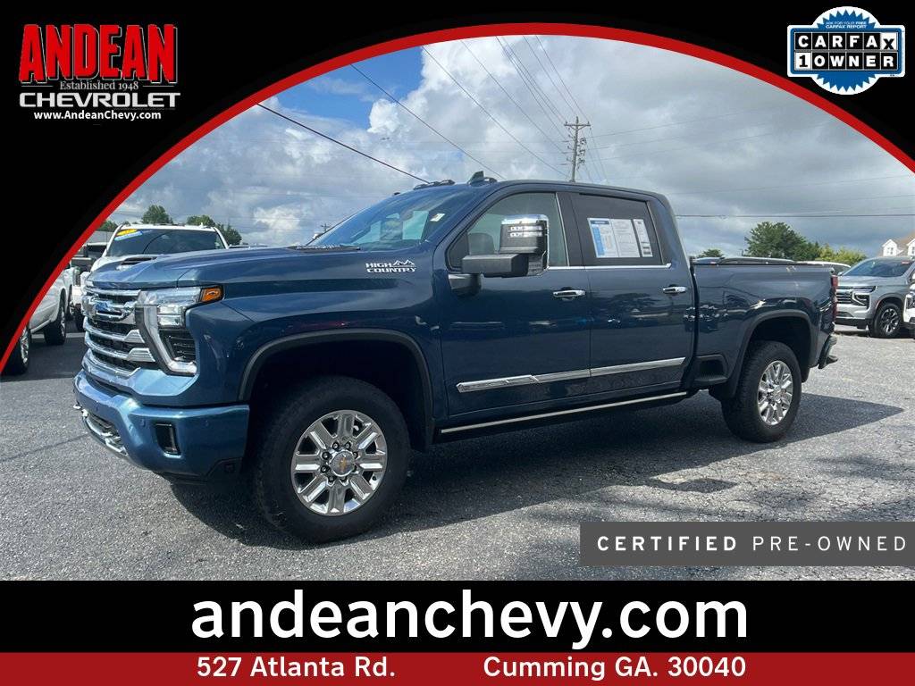 2025 Chevrolet Silverado 2500HD High Country — Pickup Truck — 13,303 mi — Cumming, GA